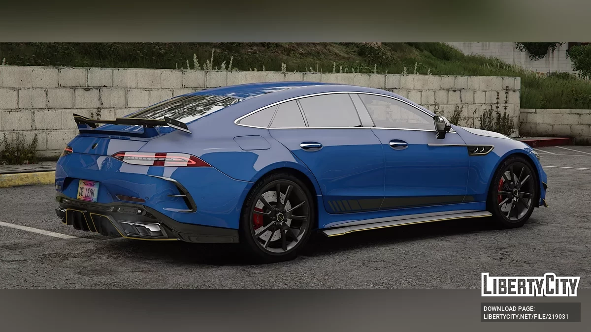 Mansory Mercedes-AMG GT63 S E Performance / GTA 5