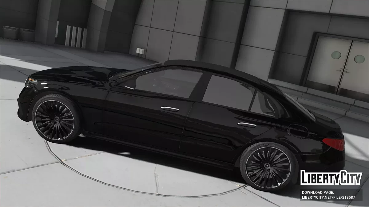 Mercedes-Benz Clase E / GTA 5