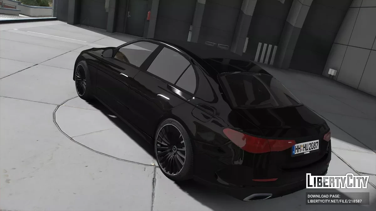 Mercedes-Benz Clase E / GTA 5