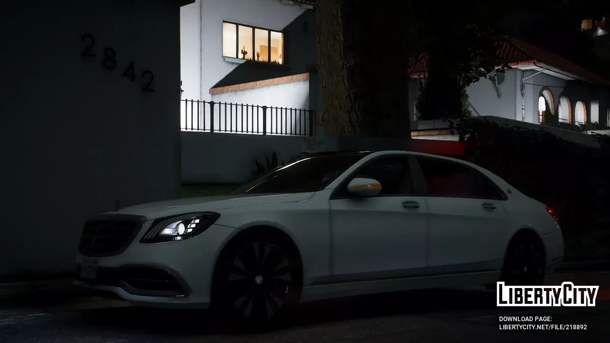 Mercedes-Benz s650 Maybach v1.0 / جي تي أي 5