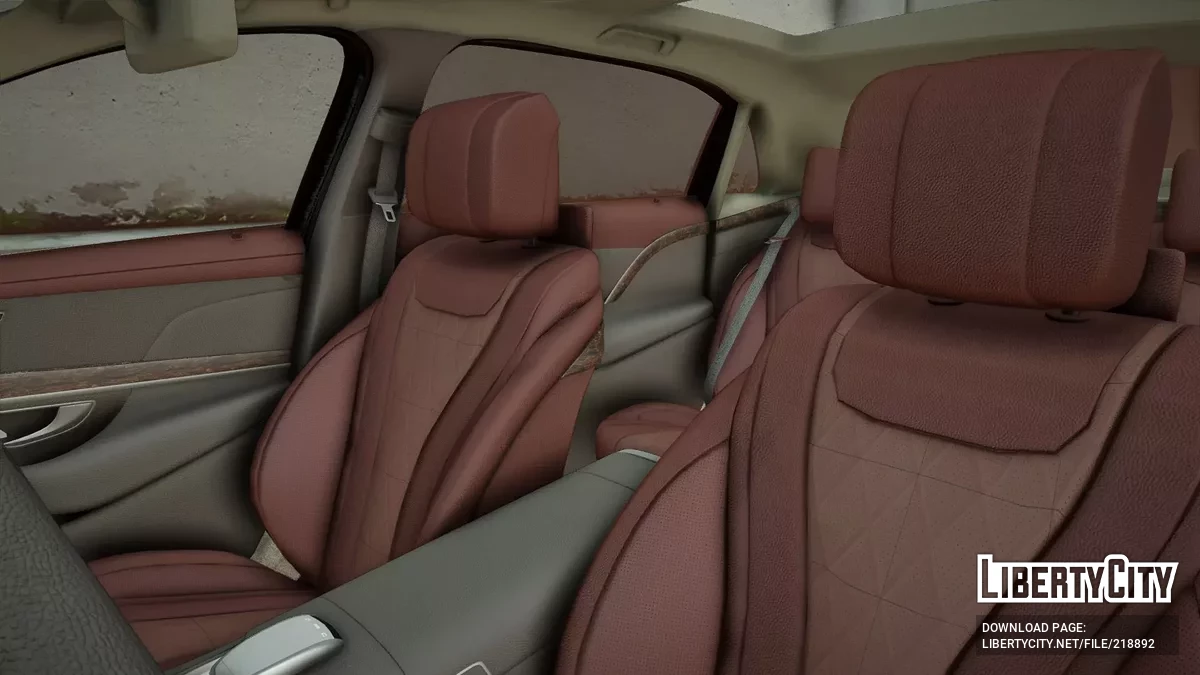 Mercedes-Benz s650 Maybach v1.0 / جي تي أي 5
