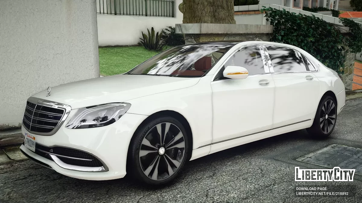 Mercedes-Benz s650 Maybach v1.0 / جي تي أي 5