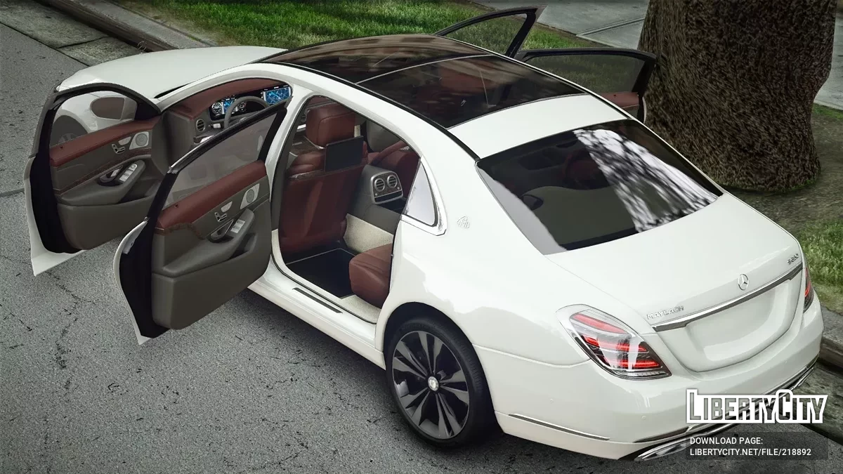 Mercedes-Benz s650 Maybach v1.0 / جي تي أي 5
