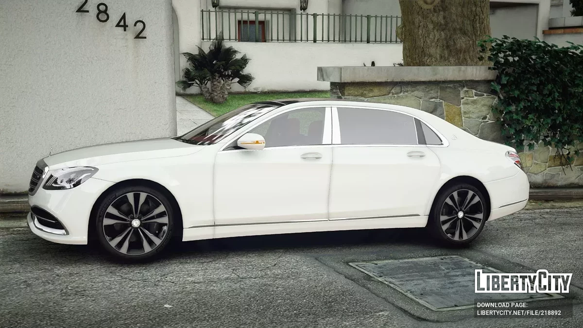 Mercedes-Benz s650 Maybach v1.0 / جي تي أي 5
