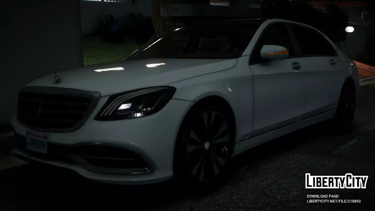 Mercedes-Benz s650 Maybach v1.0 / جي تي أي 5