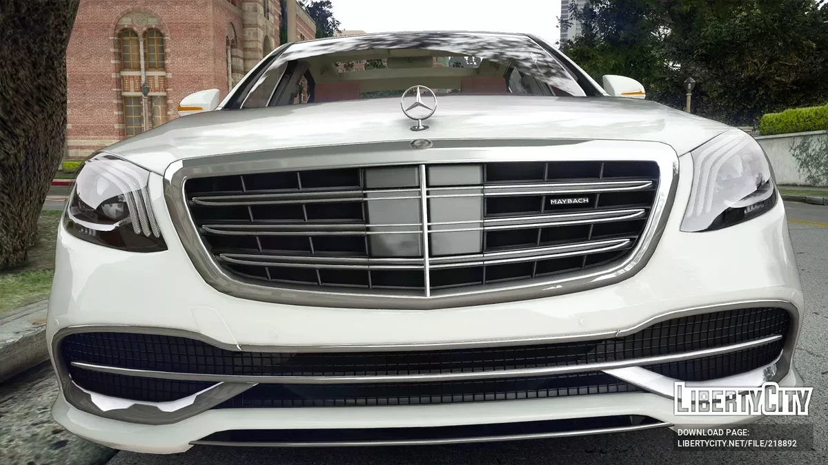 Mercedes-Benz s650 Maybach v1.0 / جي تي أي 5