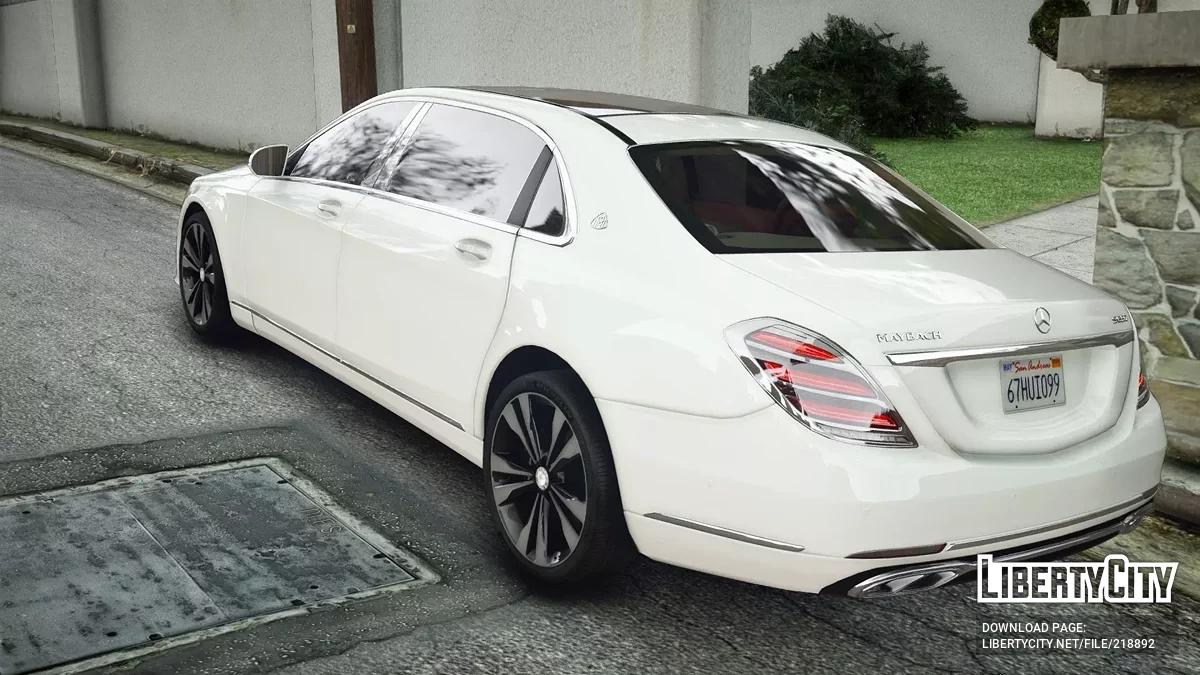 Mercedes-Benz s650 Maybach v1.0 / جي تي أي 5