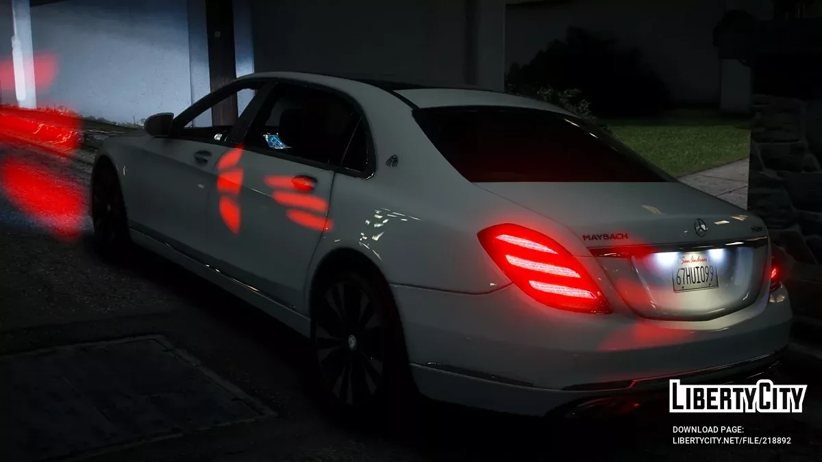 Mercedes-Benz s650 Maybach v1.0 / جي تي أي 5