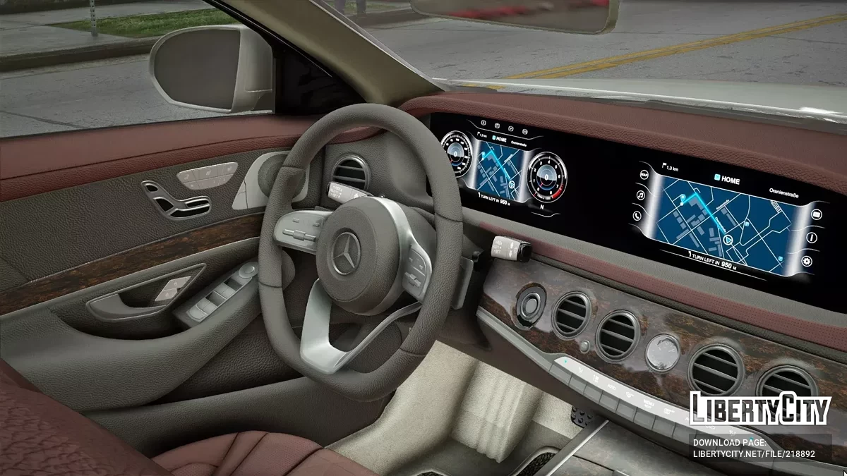 Mercedes-Benz s650 Maybach v1.0 / جي تي أي 5