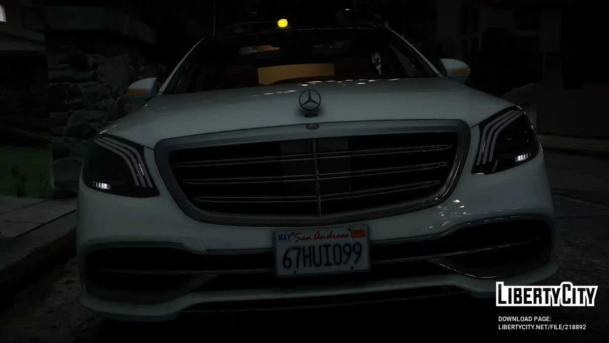 Mercedes-Benz s650 Maybach v1.0 / جي تي أي 5