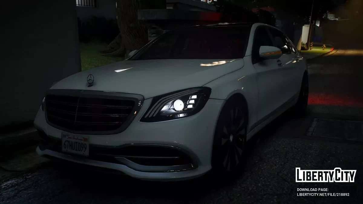 Mercedes-Benz s650 Maybach v1.0 / جي تي أي 5