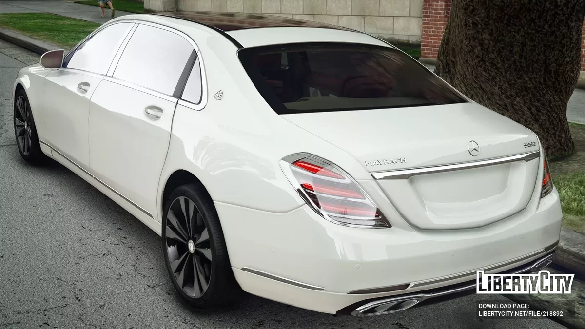 Mercedes-Benz s650 Maybach v1.0 / جي تي أي 5