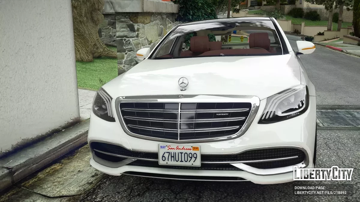 Mercedes-Benz s650 Maybach v1.0 / جي تي أي 5