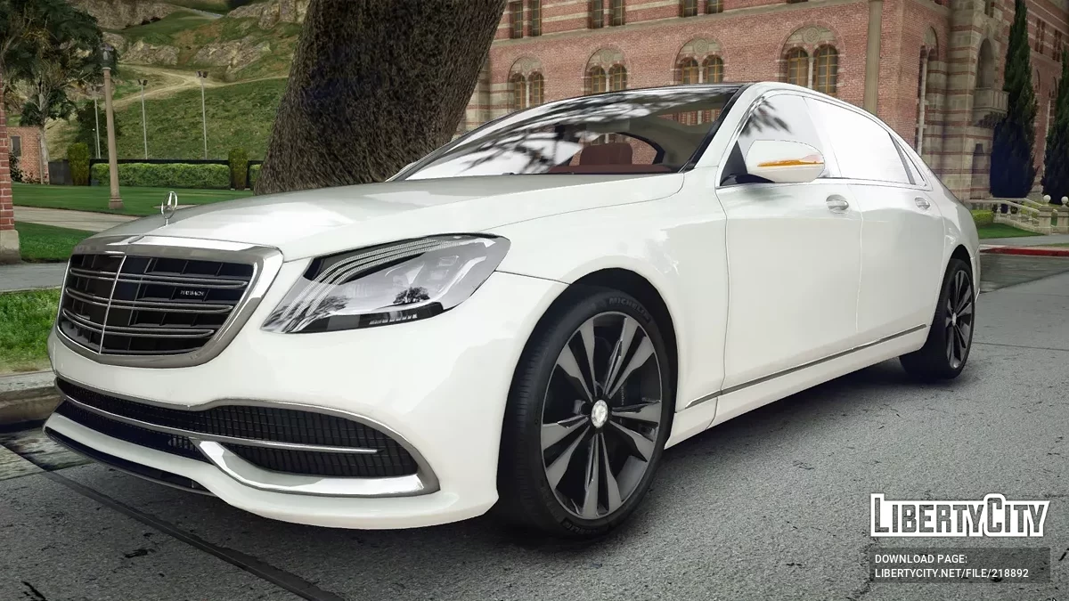 Mercedes-Benz s650 Maybach v1.0 / جي تي أي 5