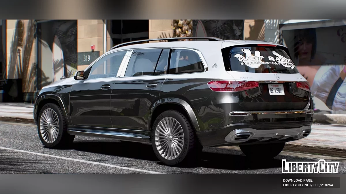 مرسيدس GLS600 مايباخ شاحنة / جي تي أي 5