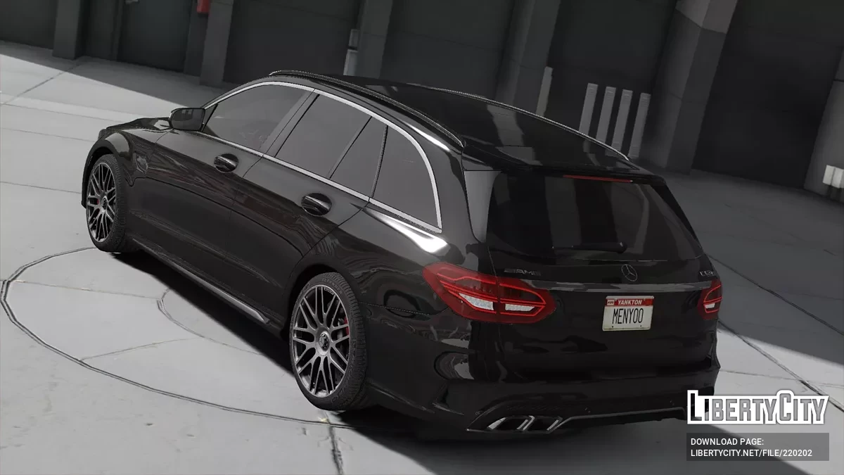 2015 Mercedes-Benz C63s AMG T-Model / GTA 5