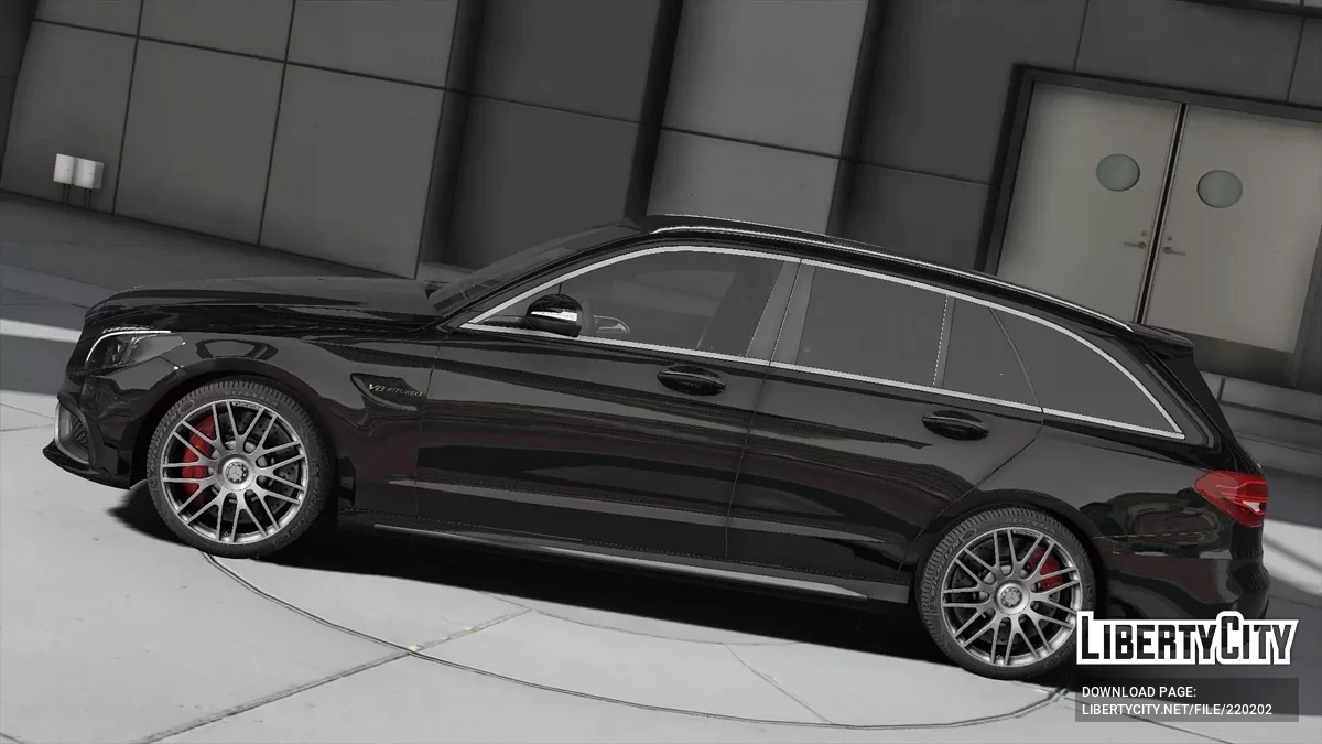 2015 Mercedes-Benz C63s AMG T-Model / GTA 5