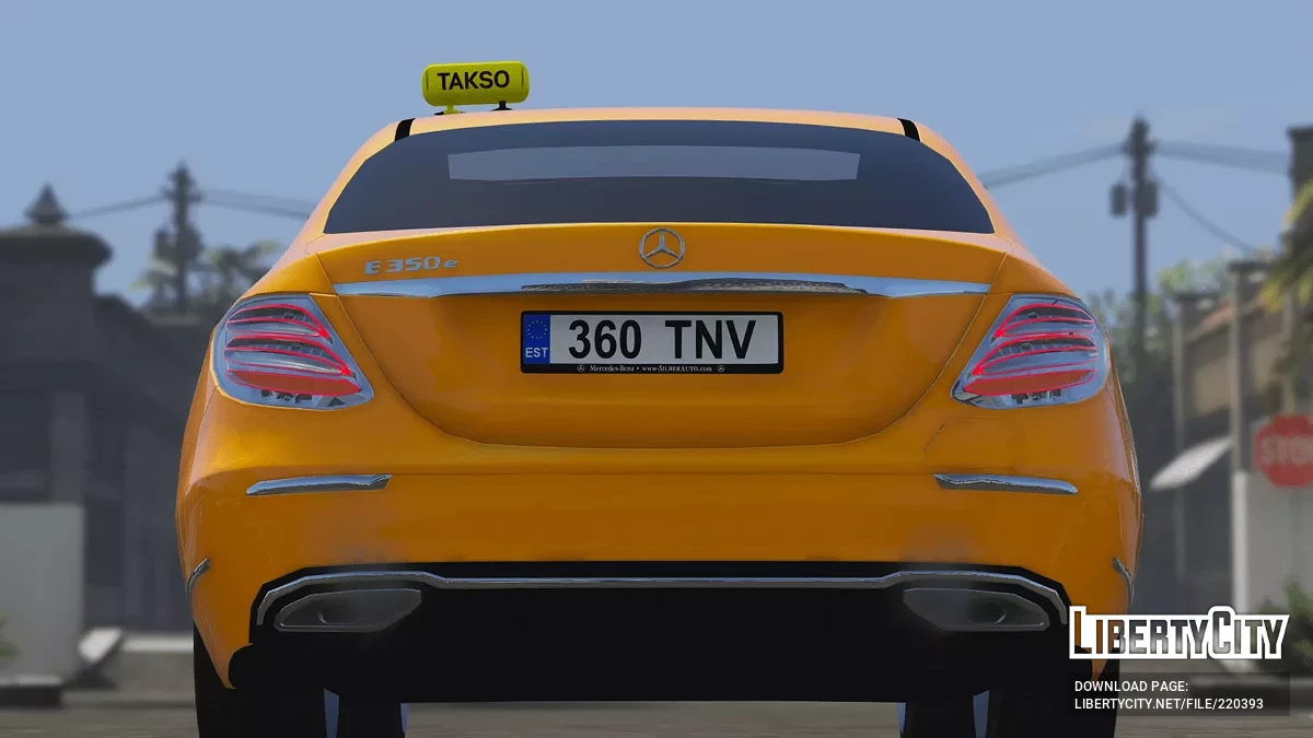 2015 Mercedes-Benz E-Class Premium Taxi / جي تي أي 5