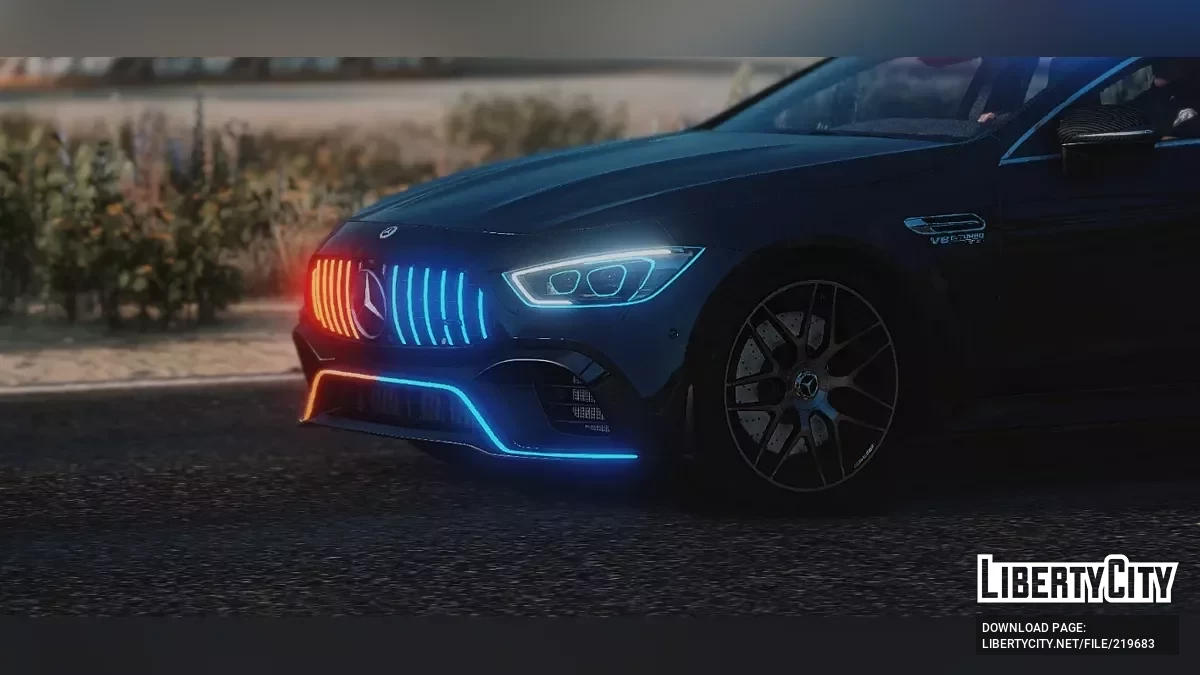 Mercedes AMG-S63 4-Matic LEO / GTA 5