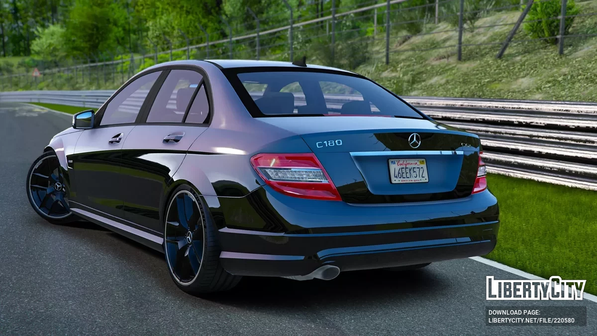 Mercedes-Benz C180 CGI 2008 / GTA 5