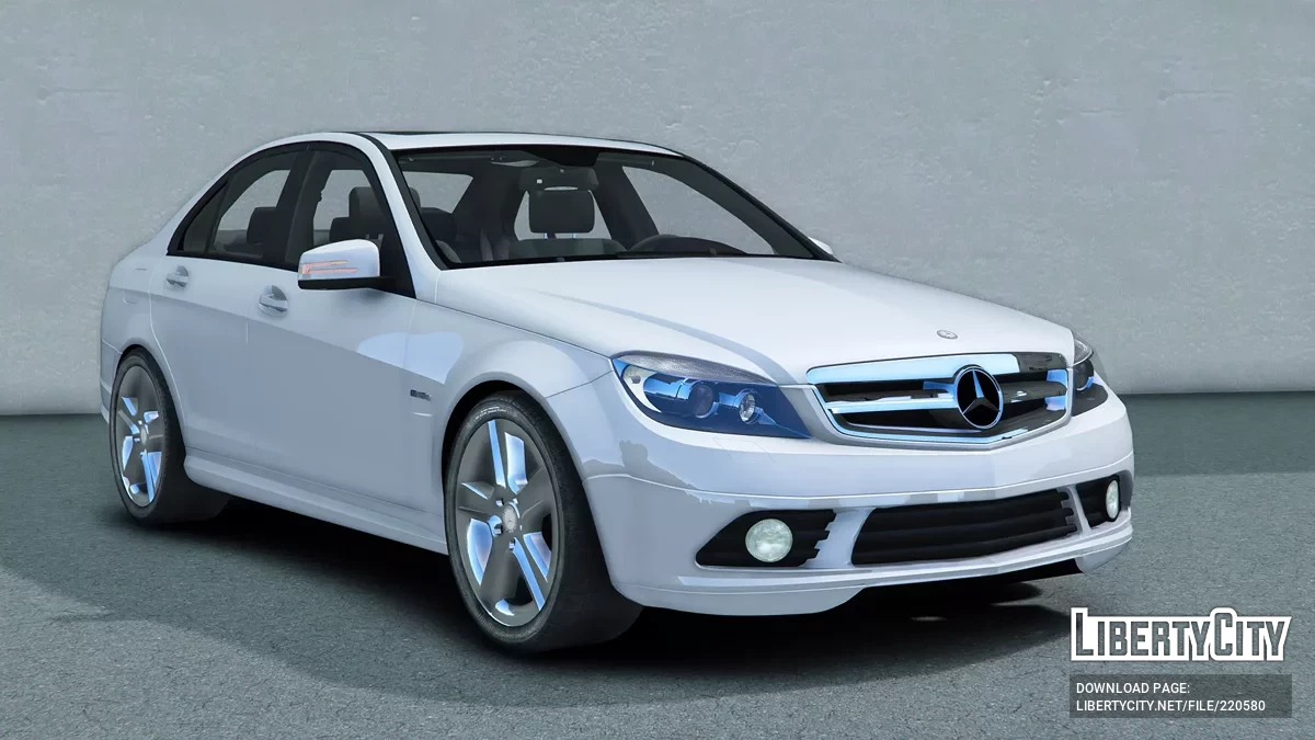 Mercedes-Benz C180 CGI 2008 / GTA 5