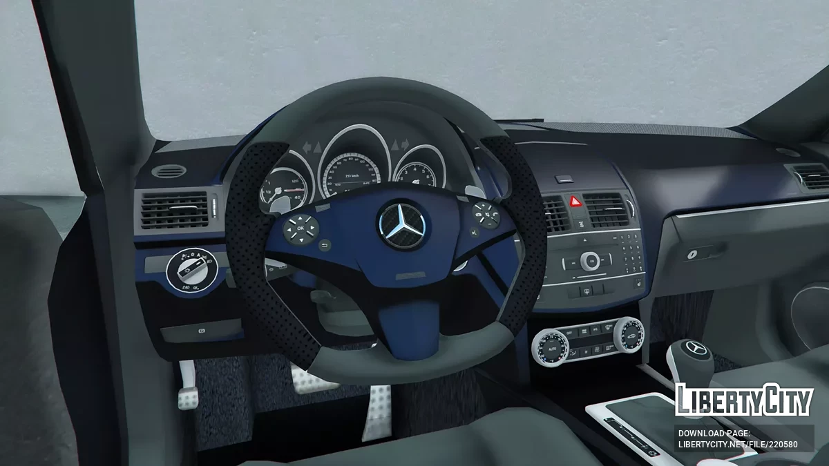 Mercedes-Benz C180 CGI 2008 / GTA 5