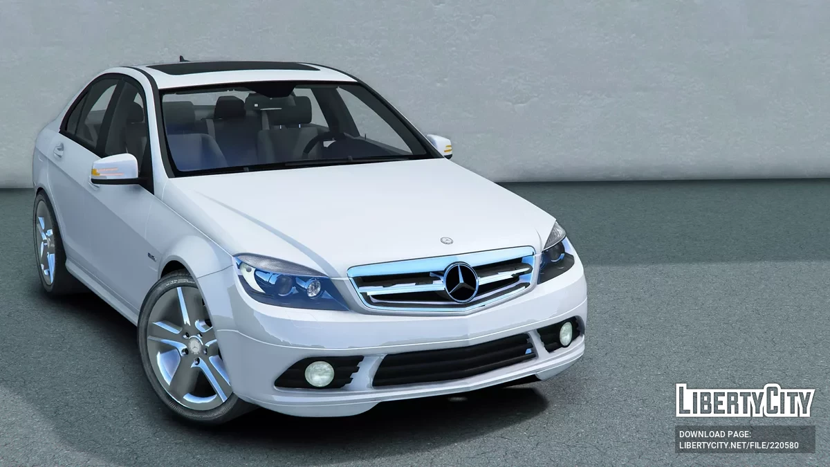 Mercedes-Benz C180 CGI 2008 / GTA 5