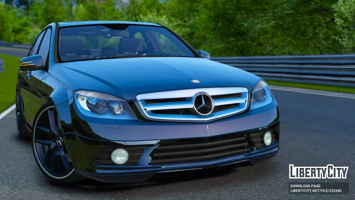 Mercedes-Benz C180 CGI 2008 / GTA 5