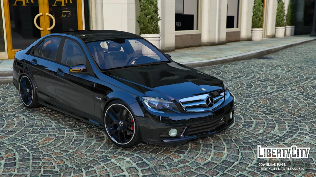 Mercedes-Benz C180 CGI 2008 / GTA 5