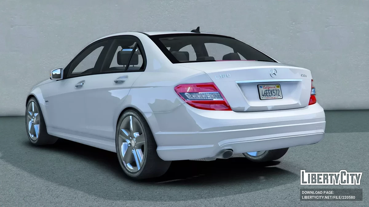 Mercedes-Benz C180 CGI 2008 / GTA 5