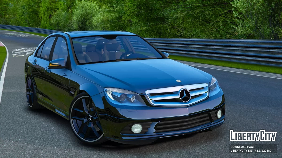 Mercedes-Benz C180 CGI 2008 / GTA 5