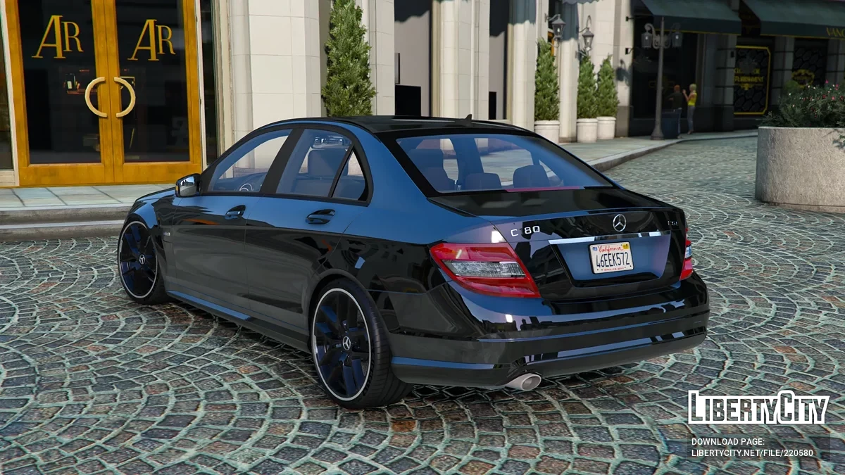 Mercedes-Benz C180 CGI 2008 / GTA 5