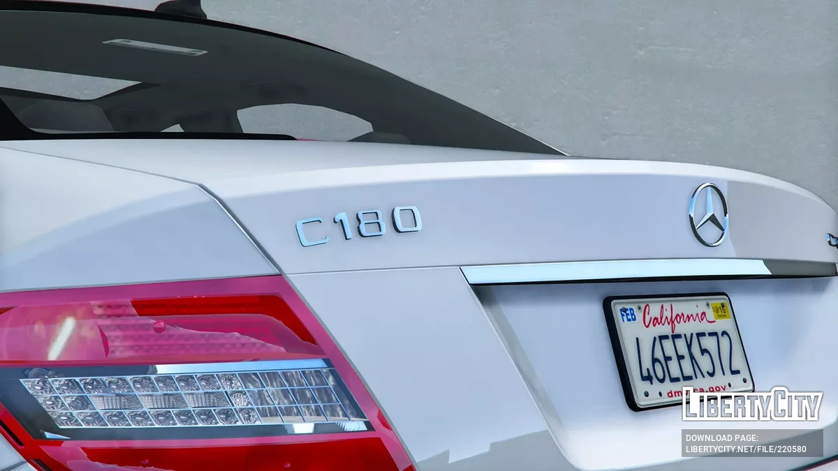 Mercedes-Benz C180 CGI 2008 / GTA 5