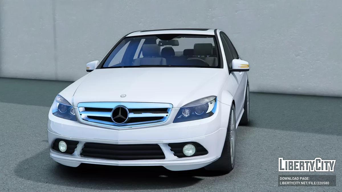 Mercedes-Benz C180 CGI 2008 / GTA 5