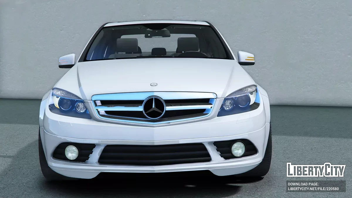 Mercedes-Benz C180 CGI 2008 / GTA 5