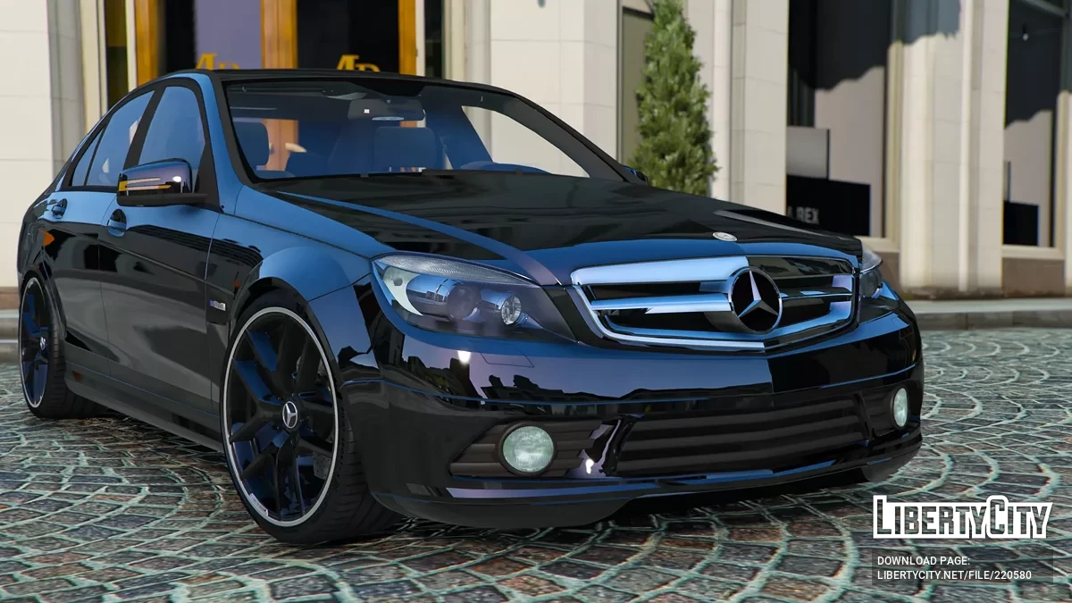 Mercedes-Benz C180 CGI 2008 / GTA 5