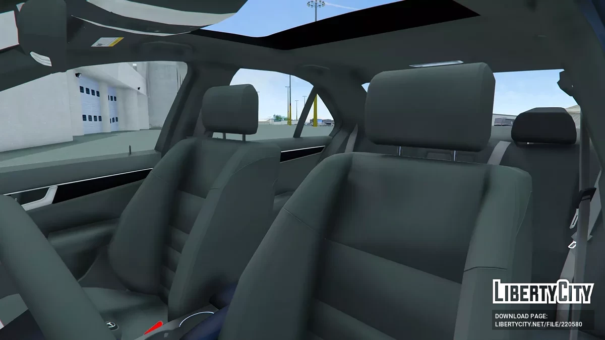 Mercedes-Benz C180 CGI 2008 / GTA 5