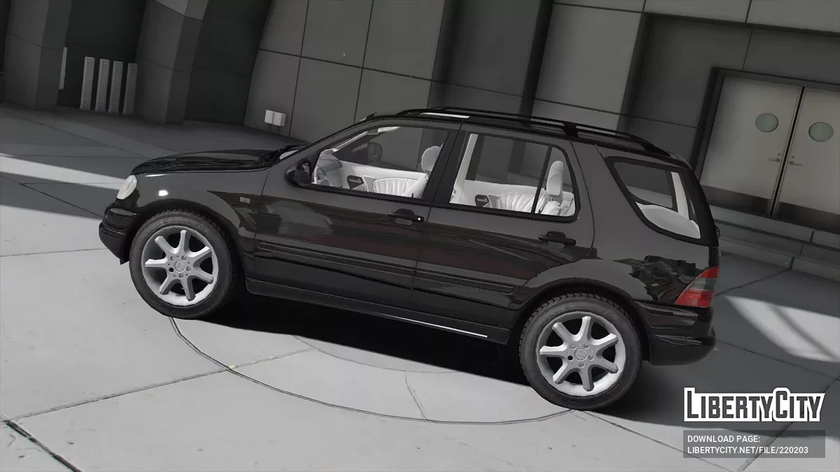 Mercedes Benz ML 2004 / GTA 5