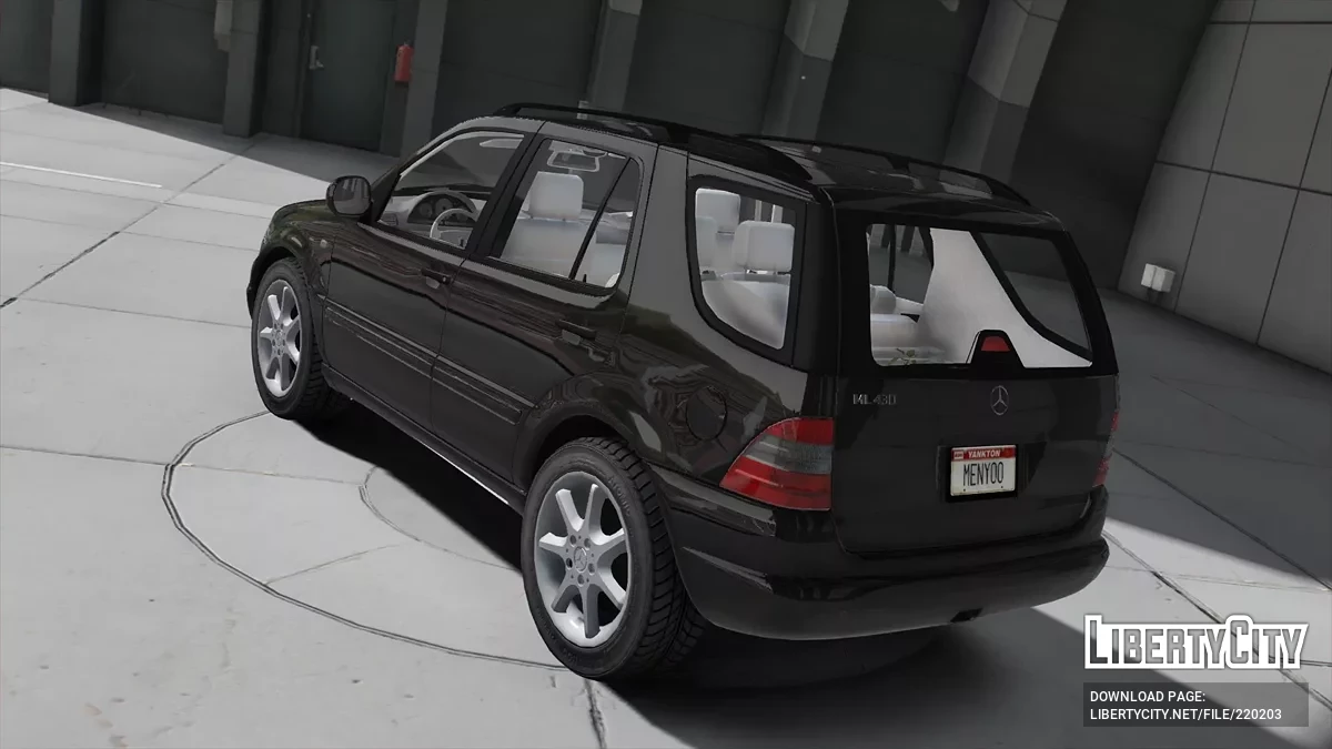 Mercedes Benz ML 2004 / GTA 5