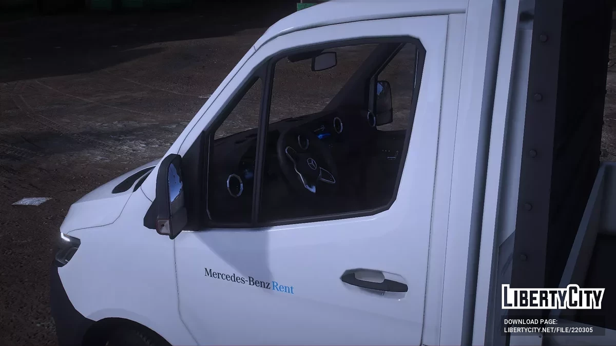 Mercedes-Benz Sprinter 2019 Pritsche / GTA 5