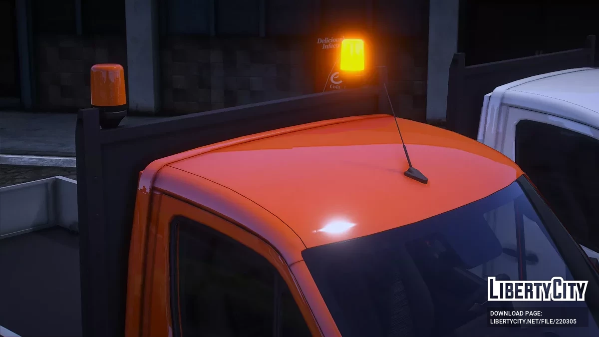 Mercedes-Benz Sprinter 2019 Pritsche / GTA 5