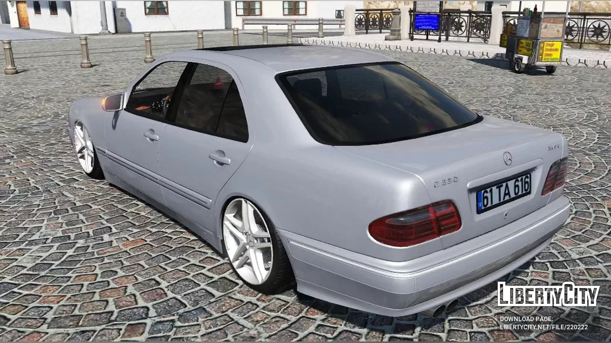 梅赛德斯奔驰W210 [Add-On/Animation] / GTA 5