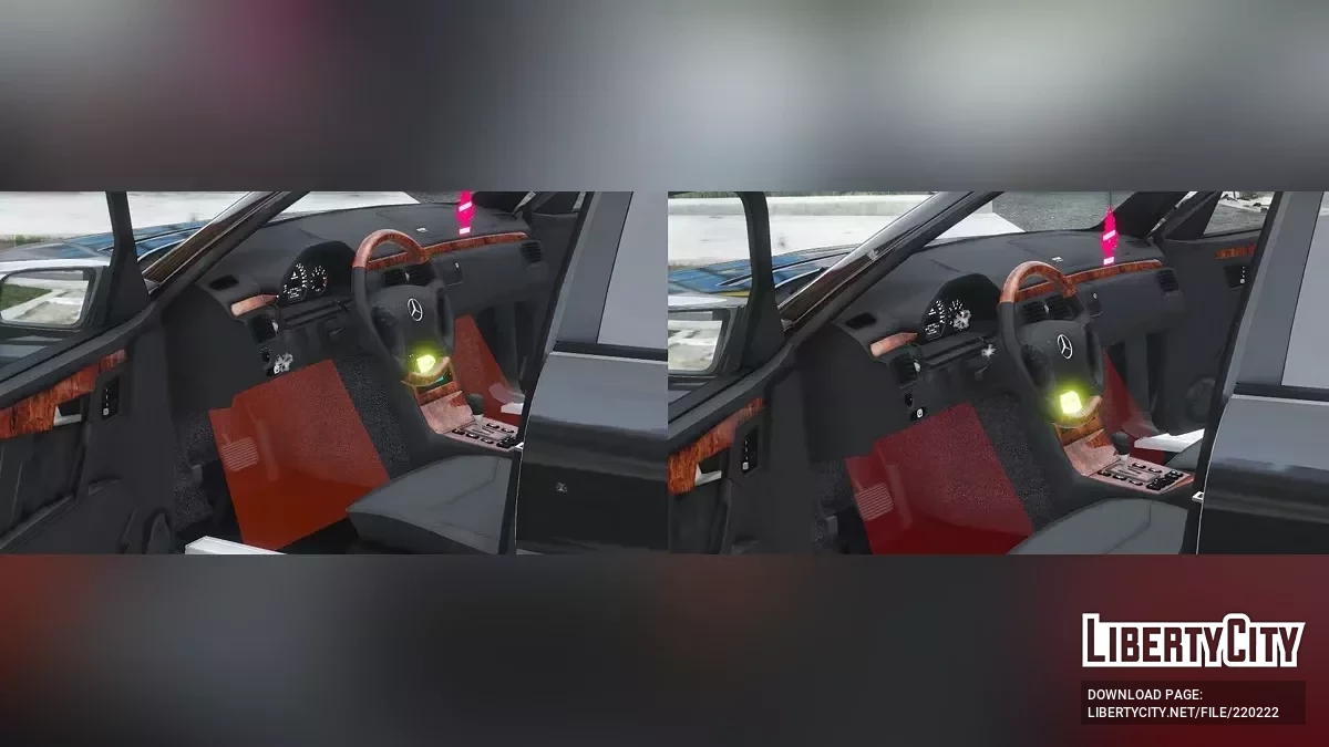 梅赛德斯奔驰W210 [Add-On/Animation] / GTA 5