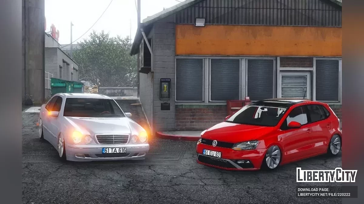 梅赛德斯奔驰W210 [Add-On/Animation] / GTA 5