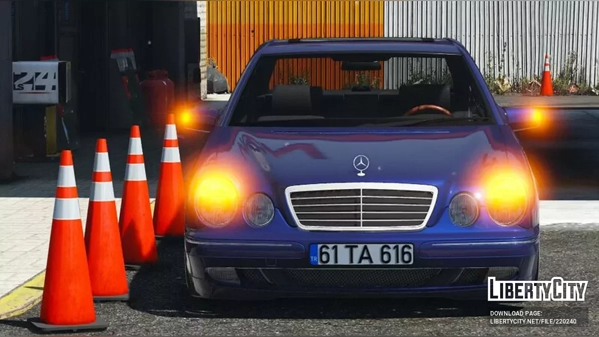 Mercedes-Benz W210 / جي تي أي 5
