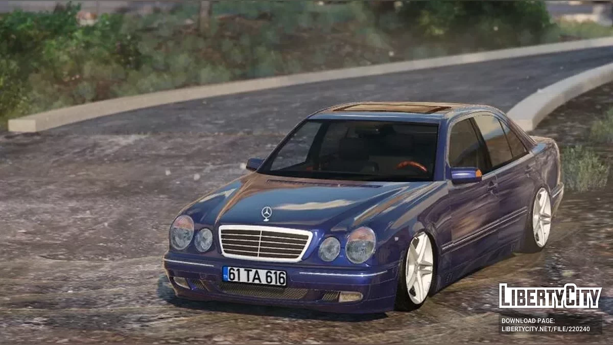 Mercedes-Benz W210 / جي تي أي 5