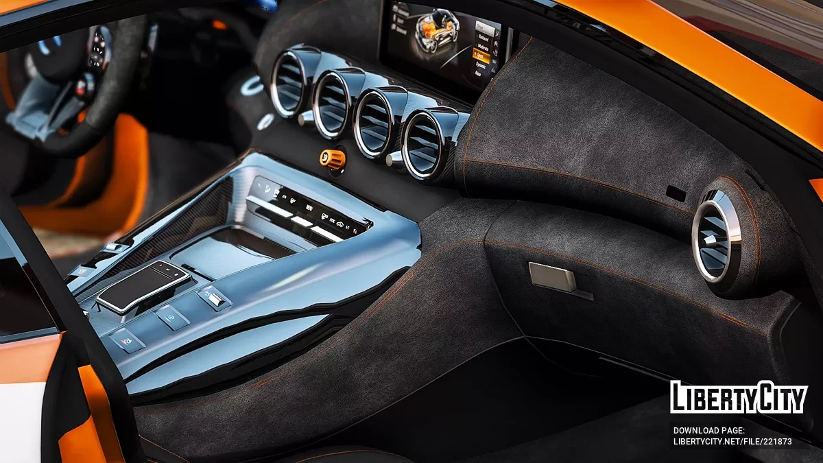Mercedes AMG GT Black Series F1 Safety Car 2022 / جي تي أي 5