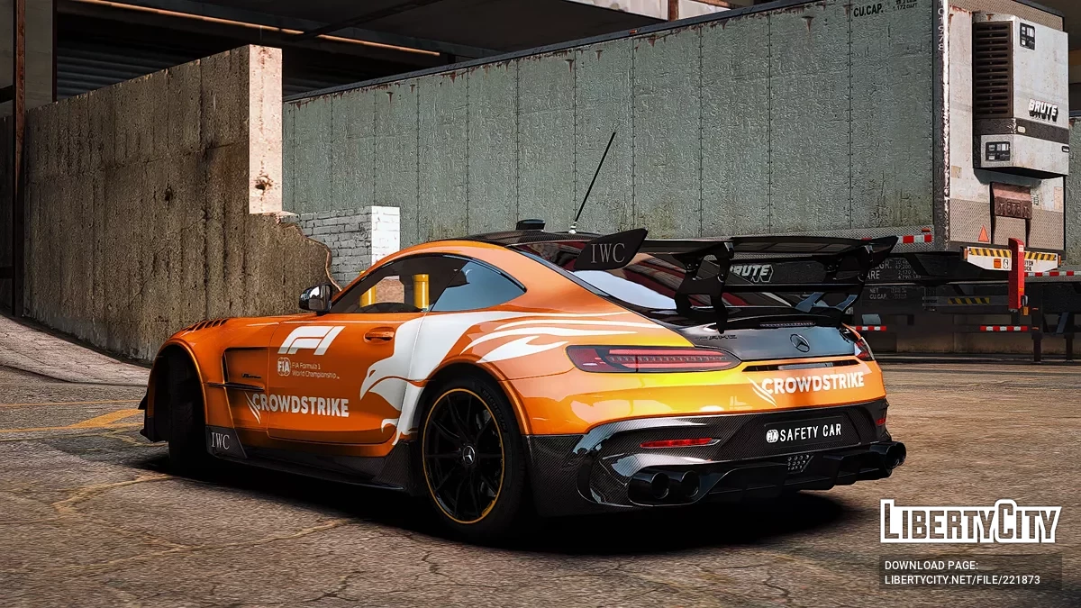 Mercedes AMG GT Black Series F1 Safety Car 2022 / جي تي أي 5