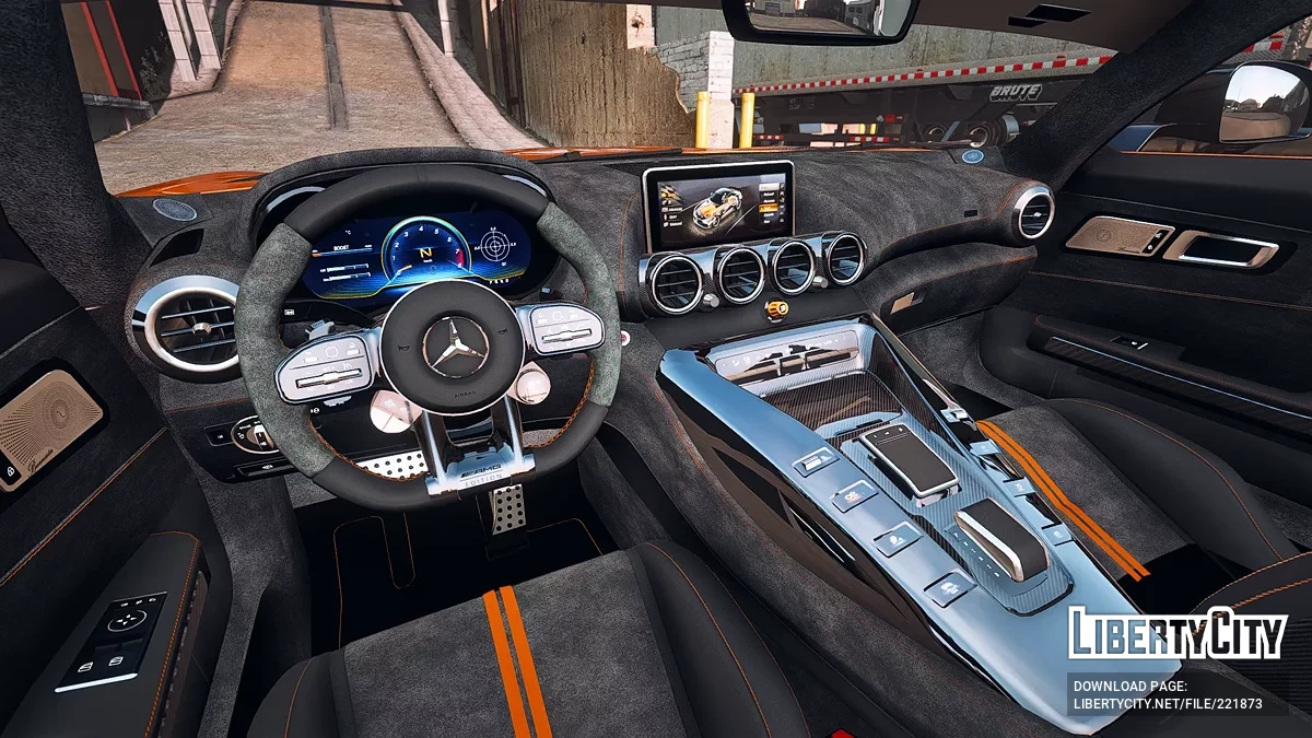 Mercedes AMG GT Black Series F1 Safety Car 2022 / جي تي أي 5