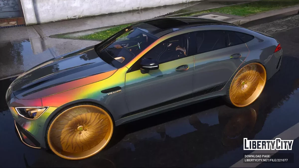 Mercedes-Benz AMG GT63s On Asantis / جي تي أي 5